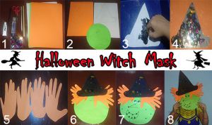 Halloween Witch Mask