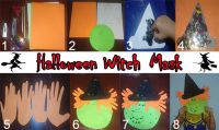 Halloween Witch Mask