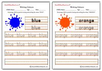 Writing Colours