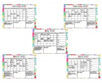 2022 Calendar
