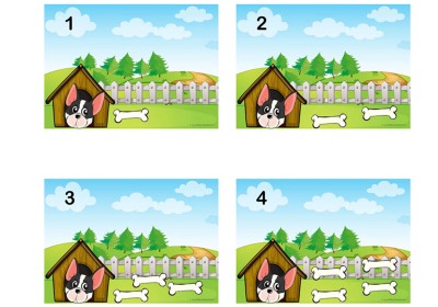 Dog Bone Number Matching