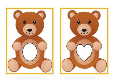 Teddy Shape Sorting