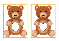 Teddy Shape Sorting