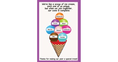 Ice-cream Treat Portfolio Template
