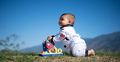 World Space Week Activity Ideas For Babies and Toddlers