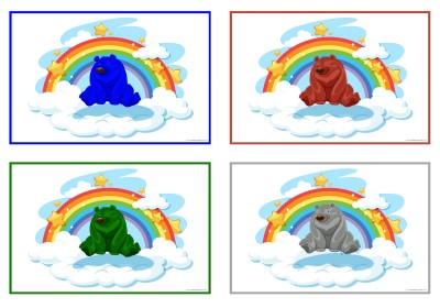 Colour Sorting Bears