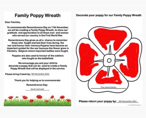 Family Poppy Wreath