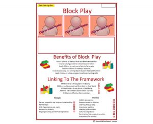 Interest Area - Block Play