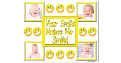 Your Smile Portfolio Template