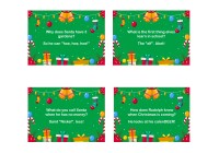 Christmas Joke Cards