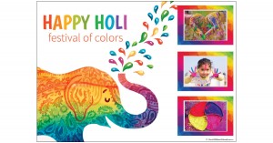 Happy Holi - Portfolio Template