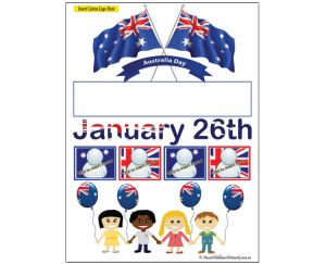Australia Day Flag