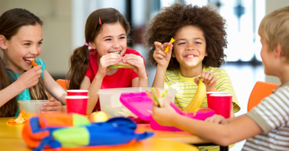 Children Only Given 10 Minutes To Finish Lunch In Primary School