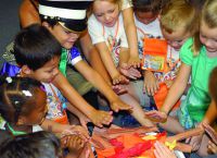 Group Time With Children In Childcare
