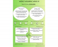 Weekly Wellbeing Wrap Up