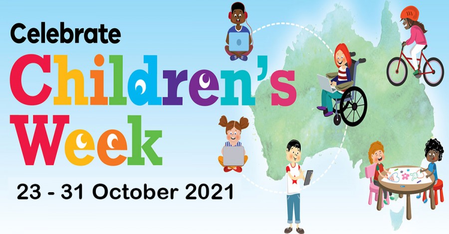 Celebrate Children&#039;s Week 23 October to 31 October
