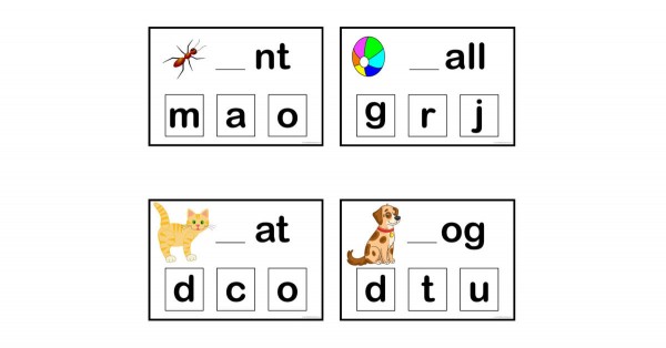 Free Blank Letter Beginning Sounds Worksheets - Aussie Childcare Network