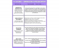 EYLF Outcome 5 Snapshot