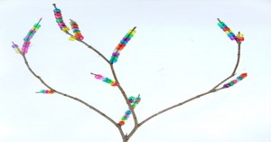 Beaded Branches