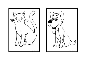 Pet Colouring Pages
