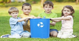 Teaching Children to Reduce, Reuse and Recycle