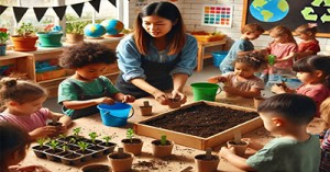 Sustainable Practices For The Preschool Room