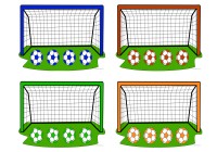 Soccer Ball Colour Match