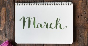 March Calendar Of Events 2026