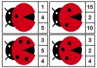 Ladybug Counting Spots