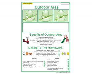Interest Area - Outdoor Area