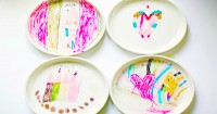 Sharpie Art On A Plate