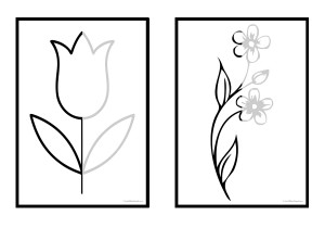Flower Tracing