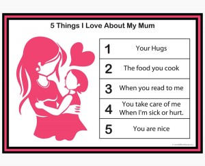 5 Things About Mum