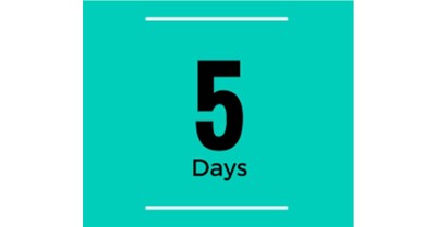5 Day Notice Period For Assessment and Rating