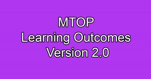 MTOP Learning Outcomes V2.0