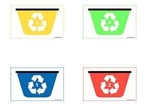 Recycling Counting Cards