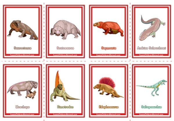 worksheet theme animal Flashcards   Dinosaur Network Childcare Aussie