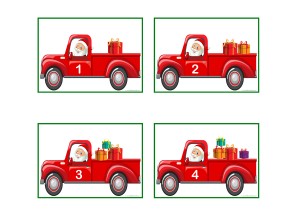 Santa&#039;s Truck Gift Counting