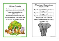 Animal Songs Posters
