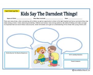 Kids Say The Darndest Things