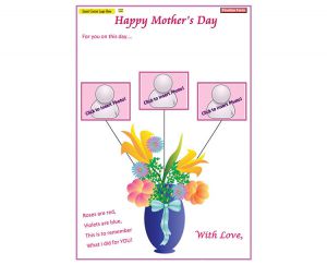 Mothers Day Flower Bouquet