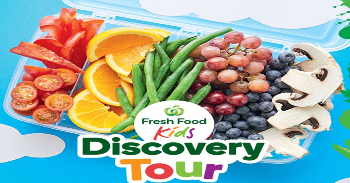 Fresh Food Kids Discovery Tours