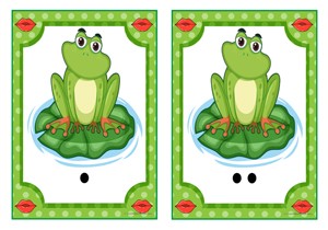Kissing Frog Counting Match