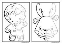 Christmas Symmetry Tracing