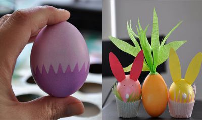 Easter Egg Crafts
