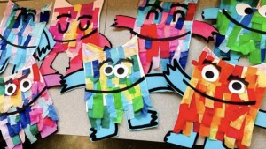 The Colour Monster Activities: Photo Ideas