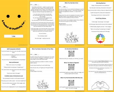 A Pocket Of Positivity