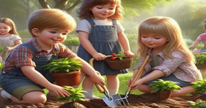 Sustainability Activities For Toddlers and Preschoolers