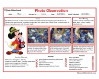 Photo Obs - Mickey