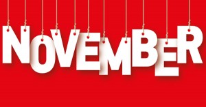 November Calendar Of Events 2022